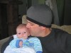 Cap and Daddy.JPG - 2005:01:15 14:02:57